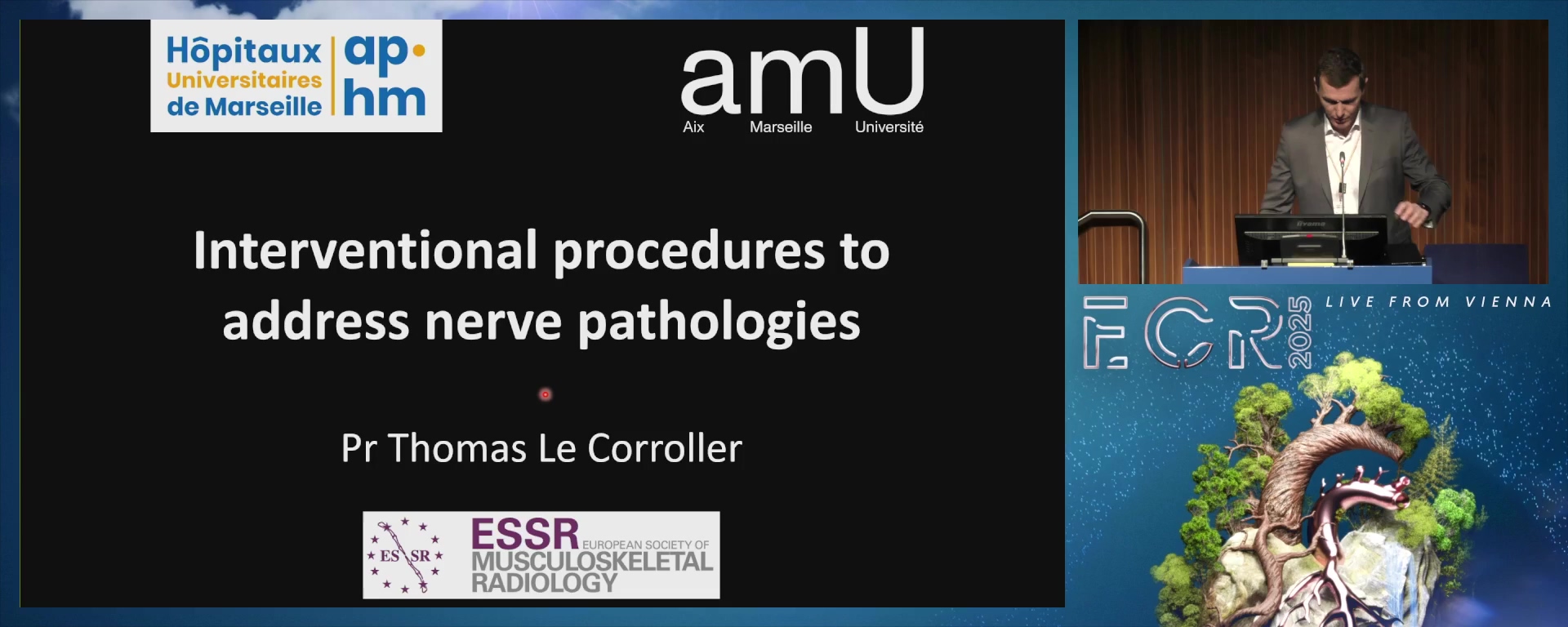 Interventional procedures to address nerve pathologies