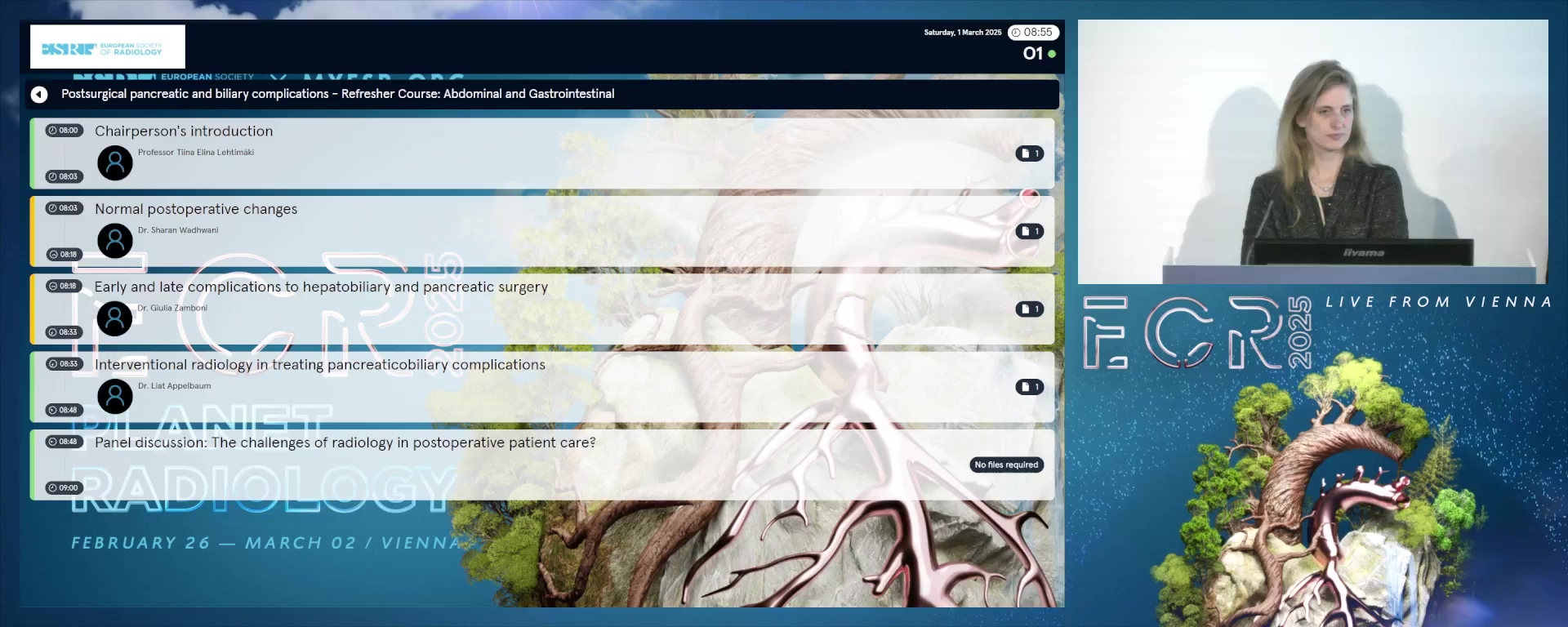 Panel discussion: The challenges of radiology in postoperative patient care?