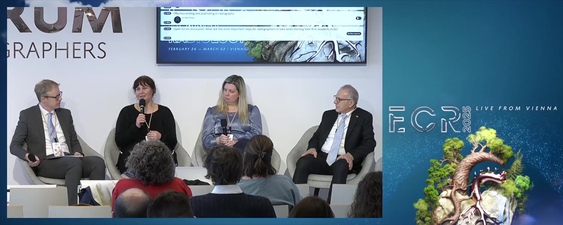 Open forum discussion: What are the most important steps for radiographers to take when starting their first research study?