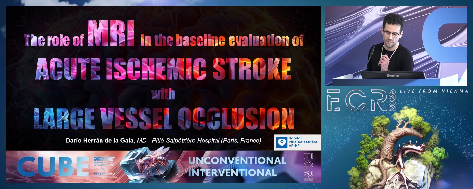 The role of MRI in the baseline evaluation of acute ischemic stroke with large vessel occlusion