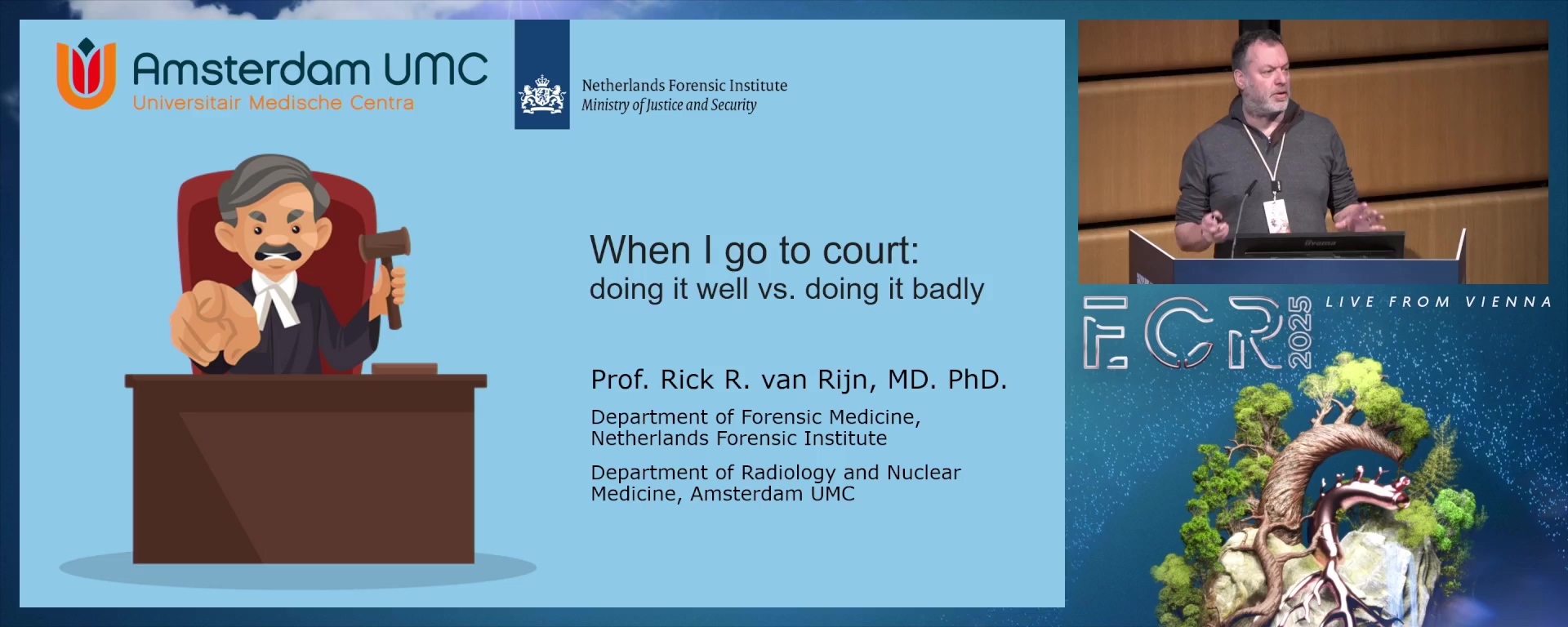 When I go to court: doing it well vs doing it badly