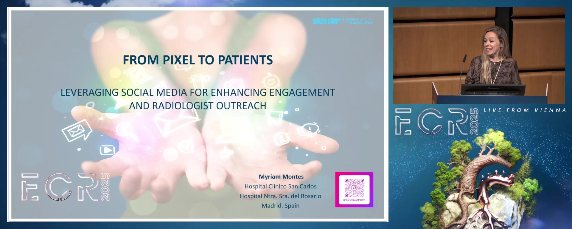 From pixels to patients: leveraging social media for enhanced engagement and radiologist outreach
