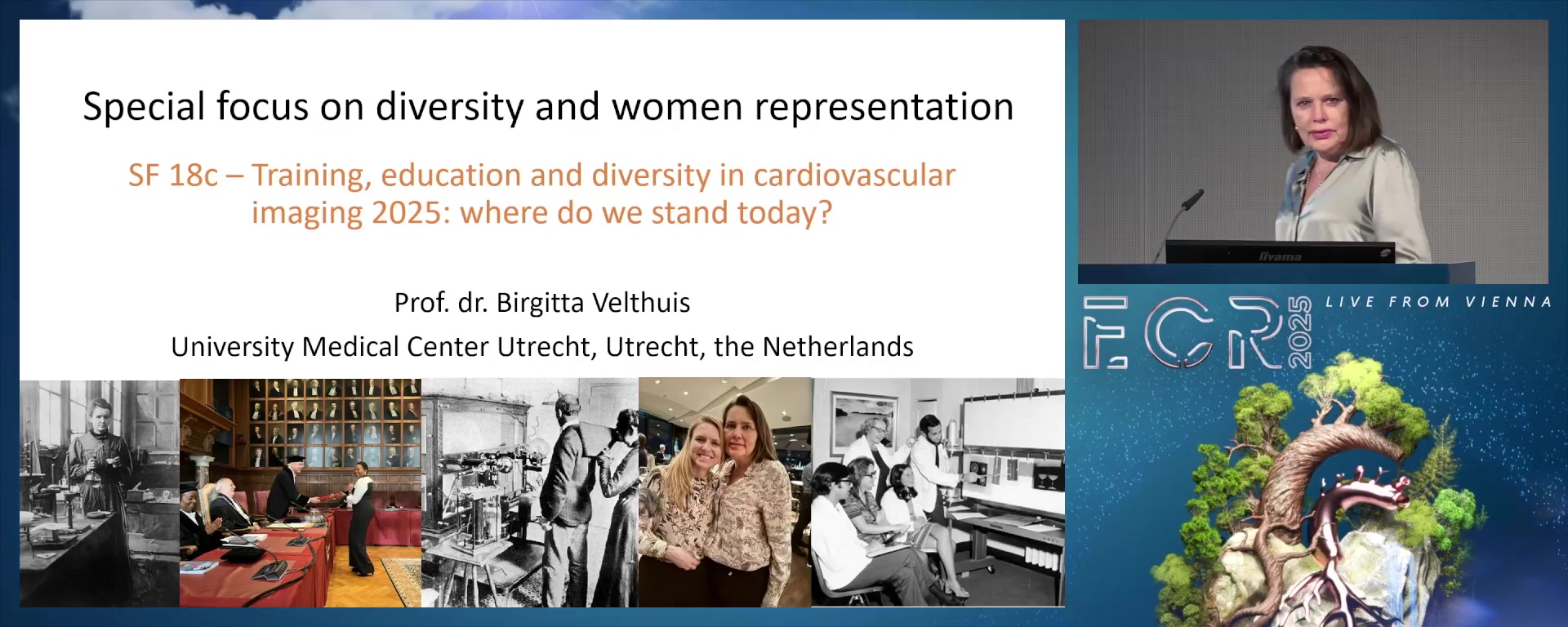 Special focus on diversity and women representation