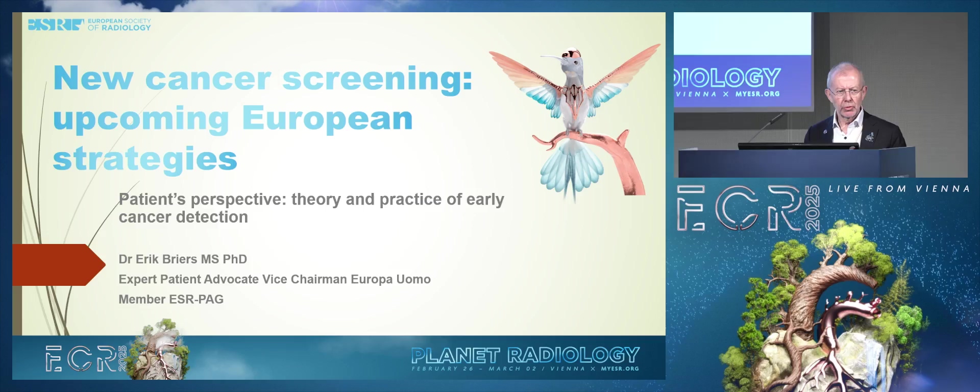 Patient's perspective: theory and practice of early cancer detection