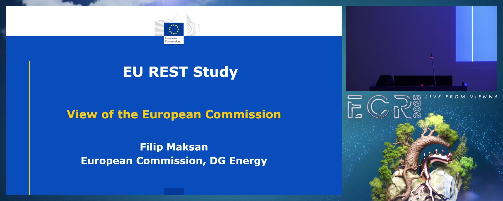 EU-REST study: European Commission's view