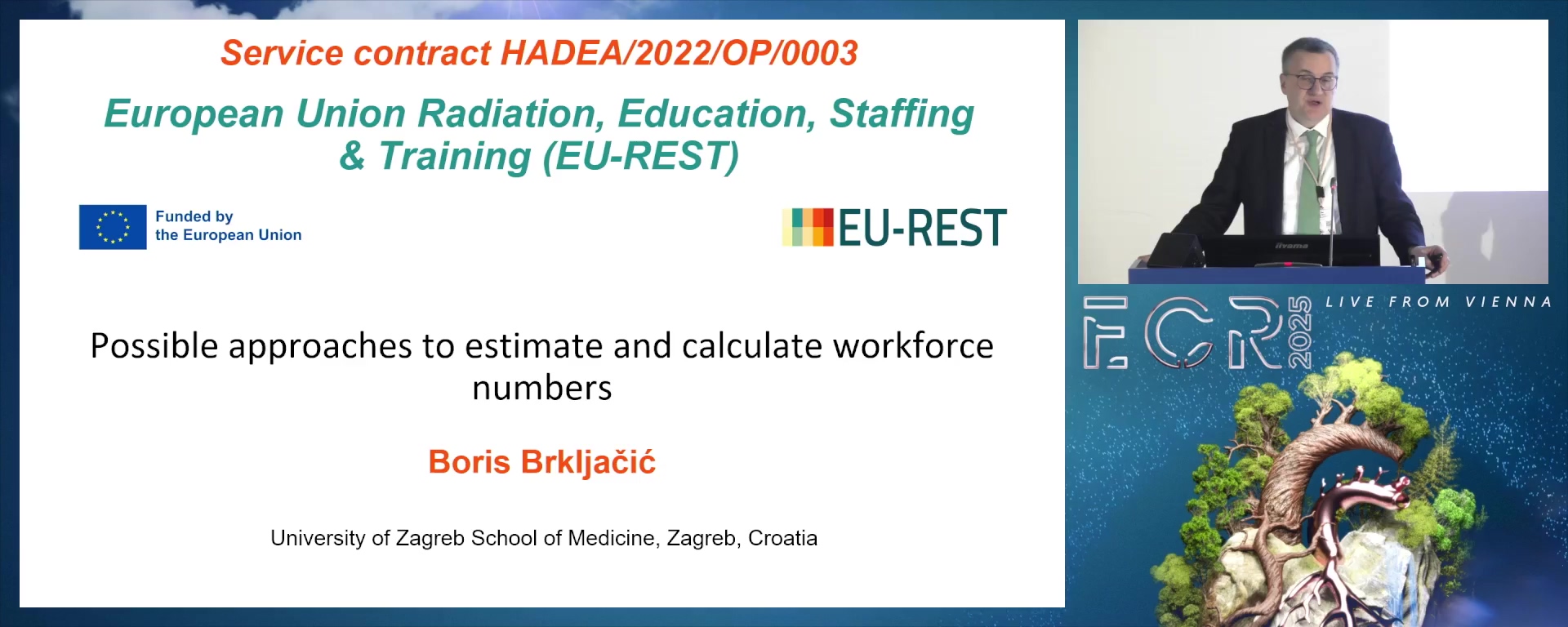 Possible approaches to estimate and calculate workforce numbers