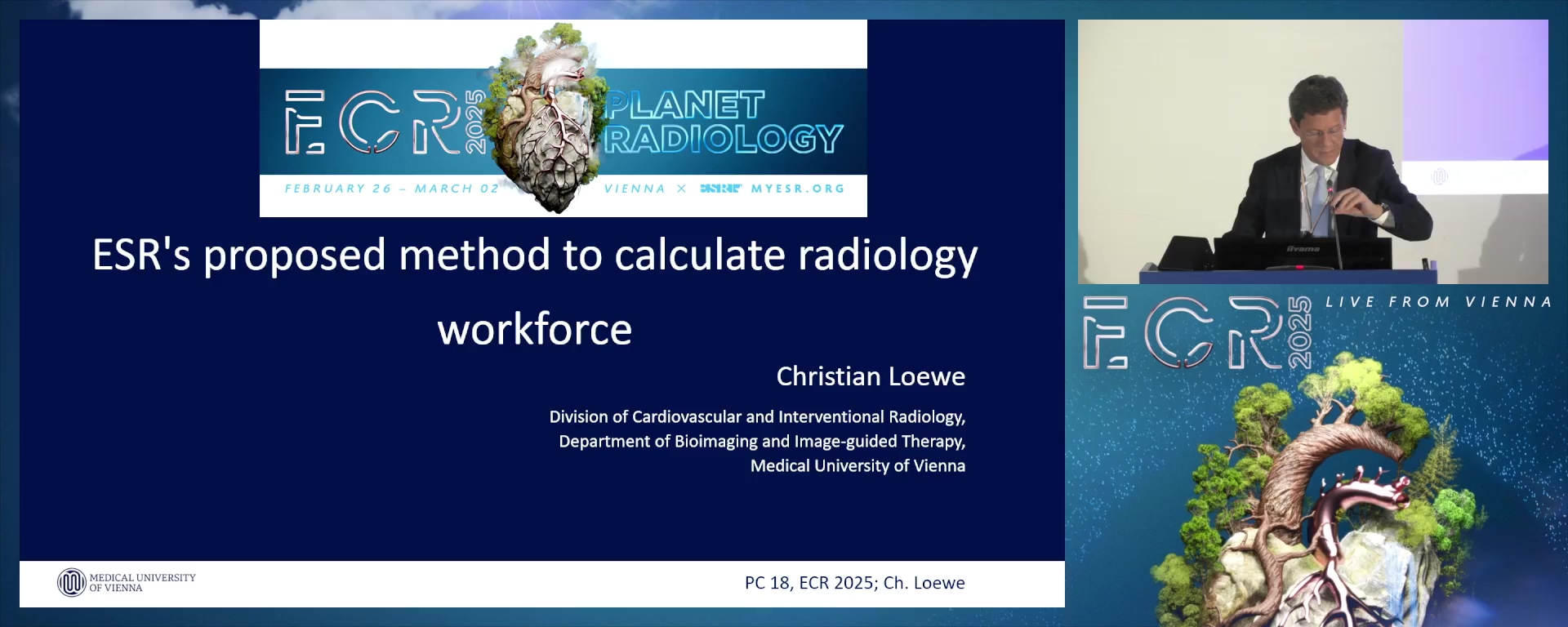 ESR's proposed method to calculate radiology workforce