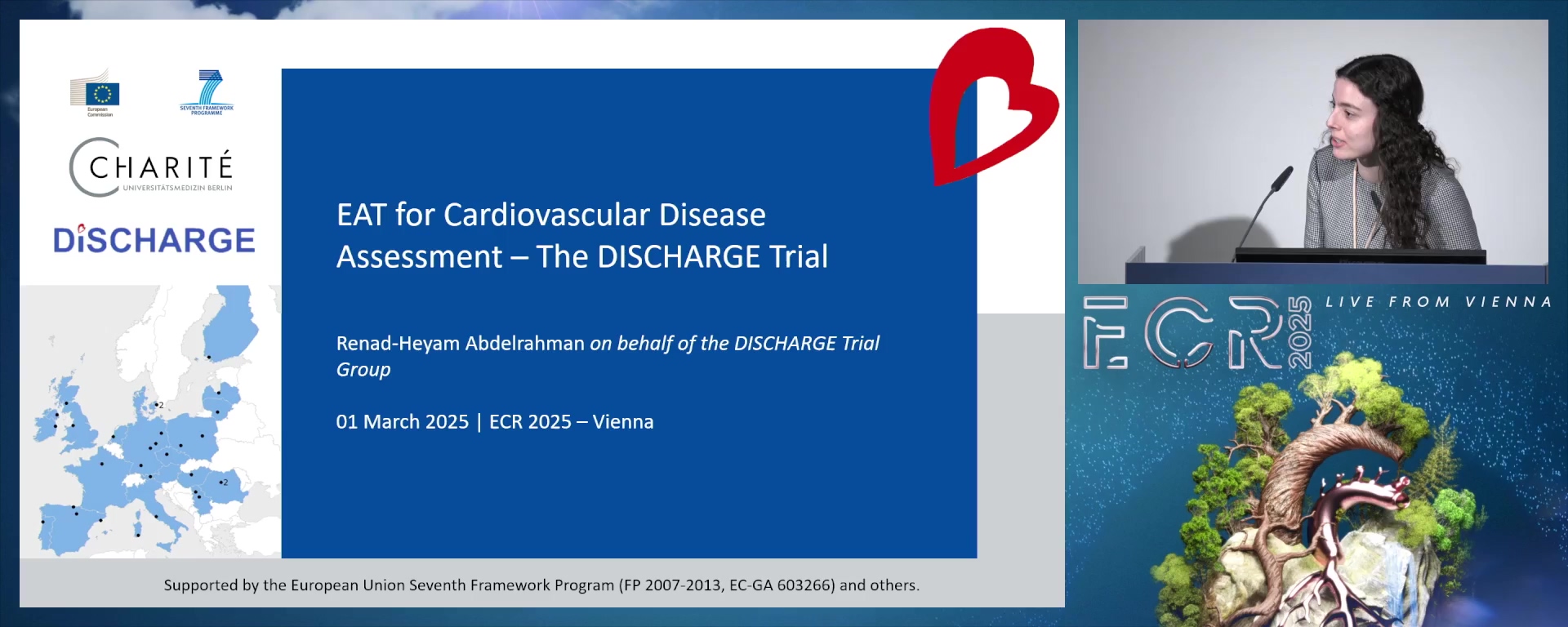 Epicardial adipose tissue and computed tomography for cardiovascular disease assessment: a prespecified secondary analysis of the DISCHARGE randomised clinical trial