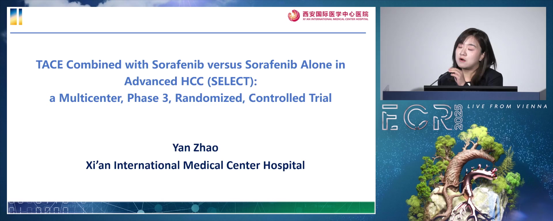 Sorafenib combined with transarterial chemoembolization compared with sorafenib alone in advanced hepatocellular carcinoma (SELECT): a multicenter, phase 3, randomized, controlled trial