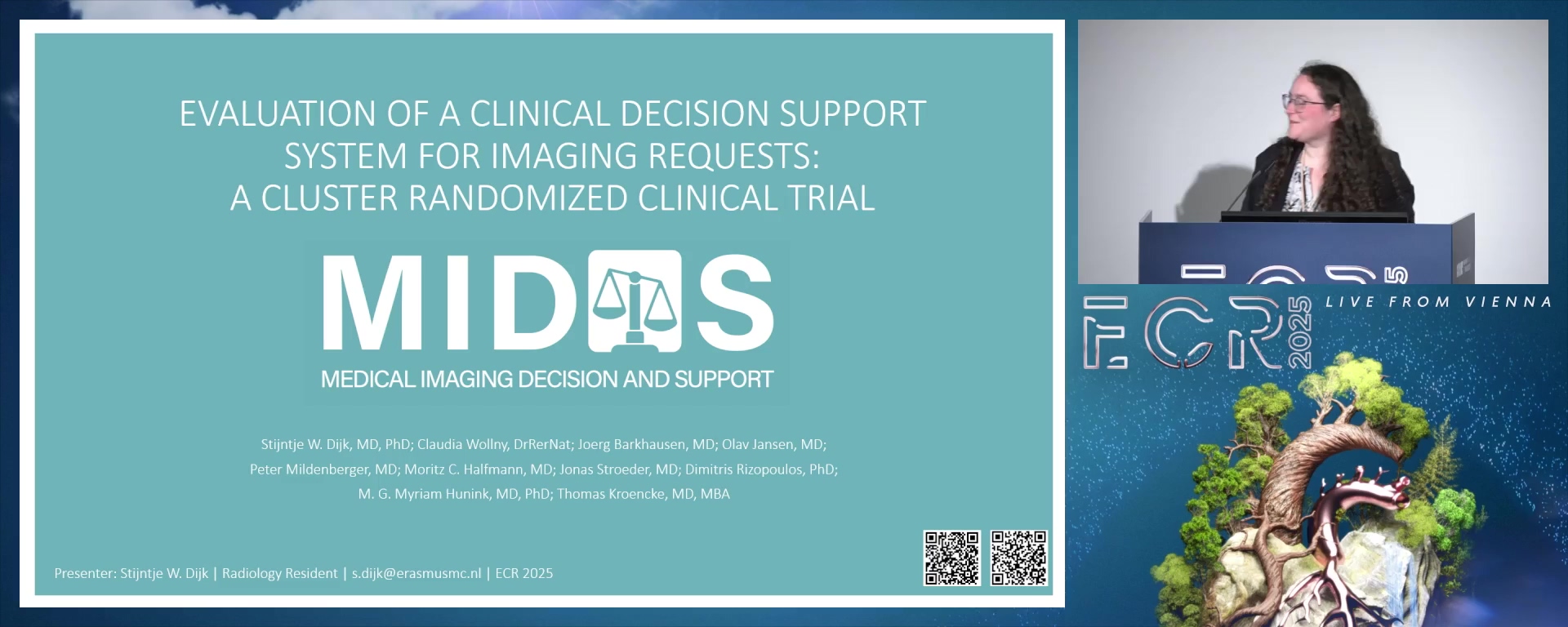 Medical Imaging Decision And Support (MIDAS): A multi-center cluster randomized trial evaluating a clinical decision support system