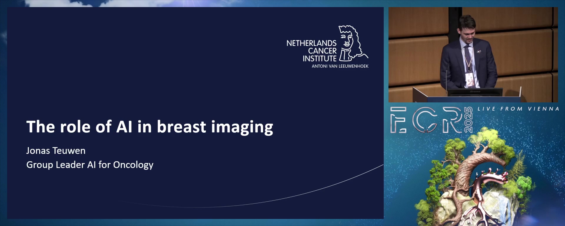 The role of AI in breast imaging
