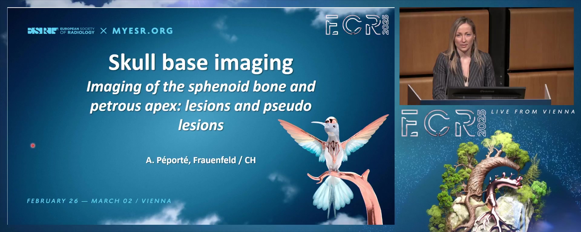 Imaging of the sphenoid bone and petrous apex: lesions and pseudo lesions