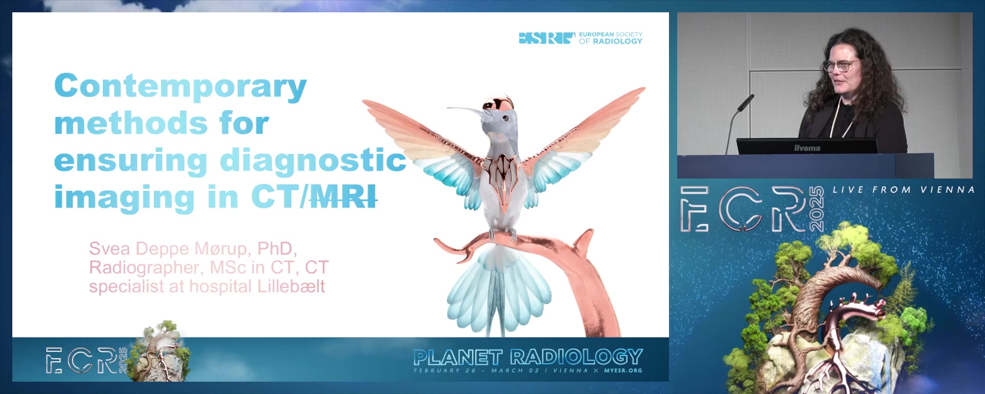 Contemporary methods for ensuring diagnostic imaging in CT/MRI