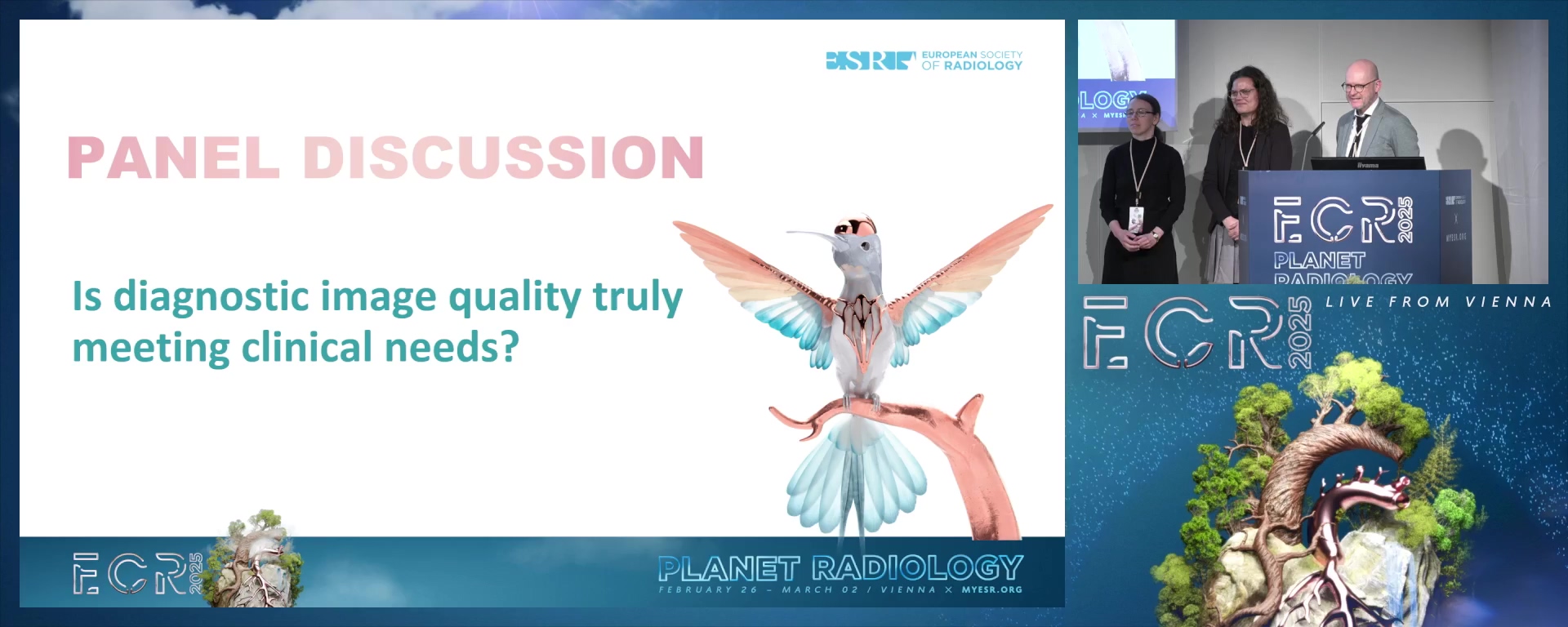 Panel discussion: Is diagnostic image quality truly meeting clinical needs?
