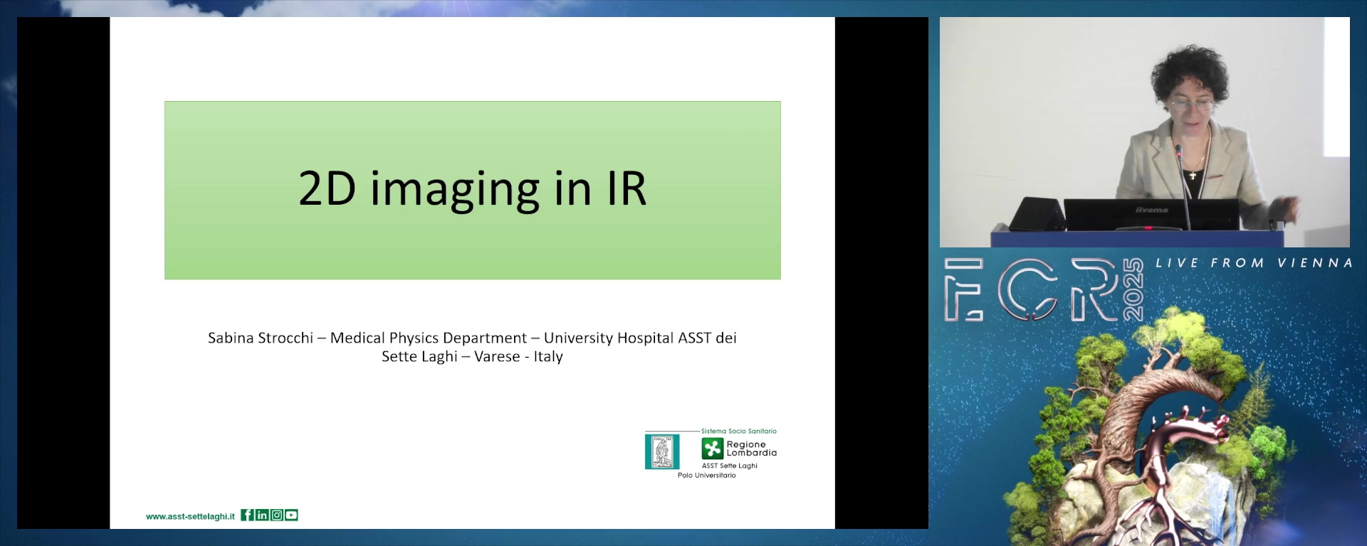 2D imaging in IR