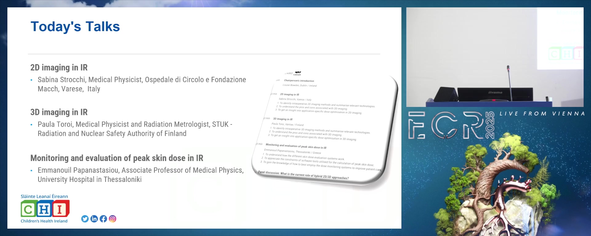 Panel discussion: What is the current role of hybrid 2D/3D approaches?