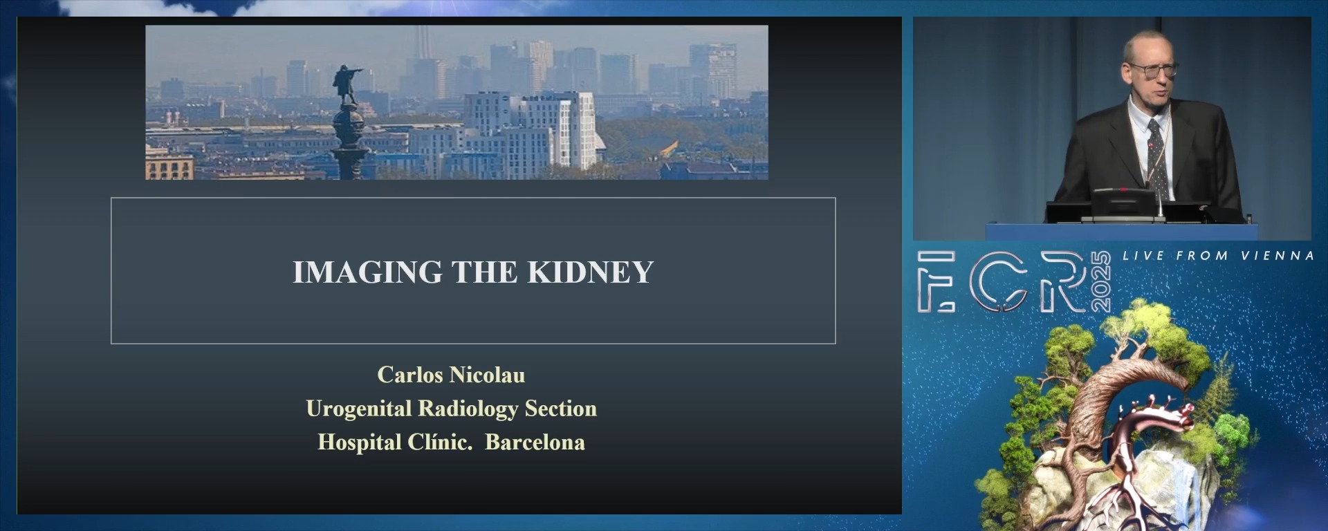 Imaging of the kidney