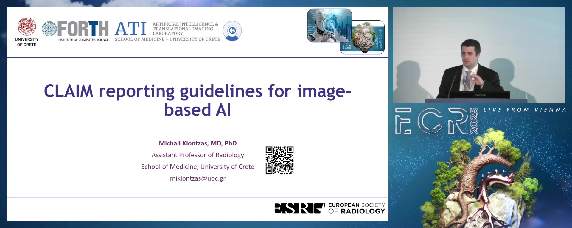 CLAIM reporting guidelines for image-based AI