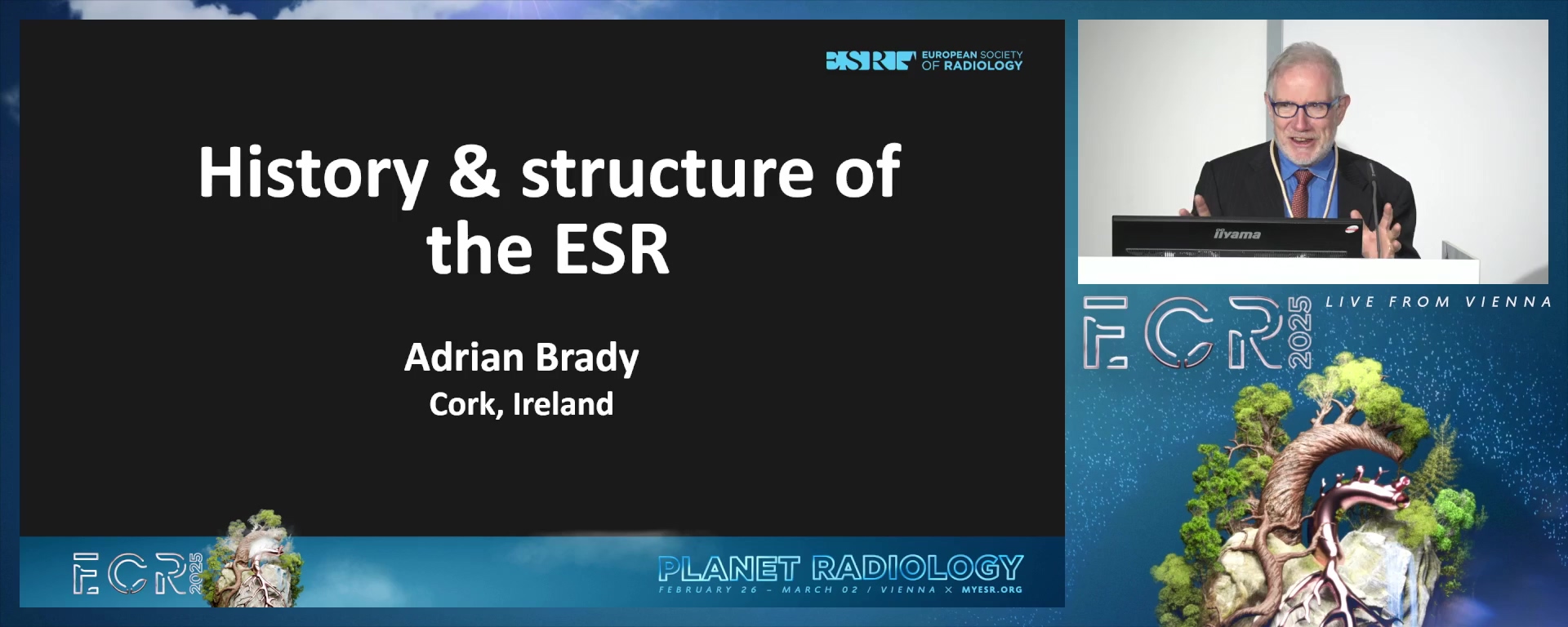 History and structure of ESR