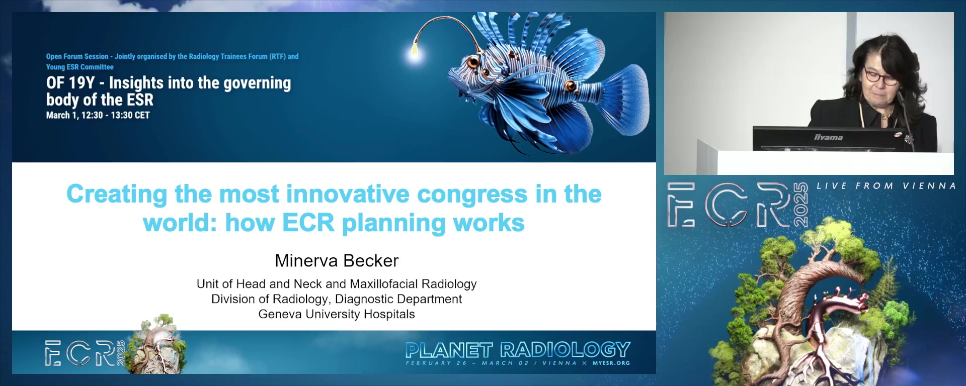 Creating the most innovative congress in the world: how ECR planning works