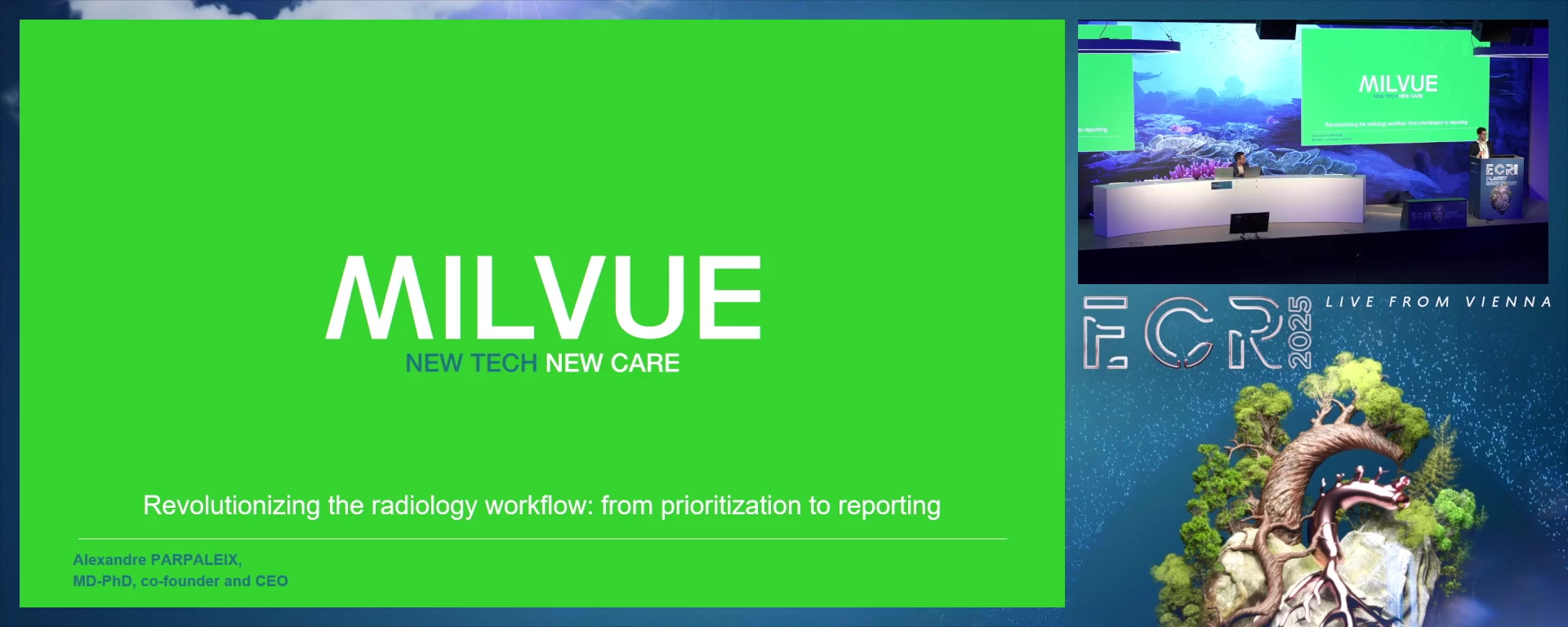 How Milvue suite has revolutionized the radiology workflow: from prioritization to reporting.