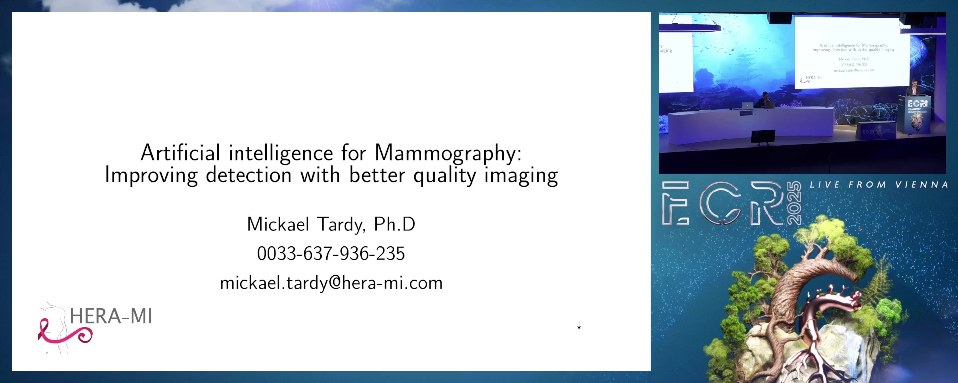 AI in mammography screening: improved detection with good-quality imaging