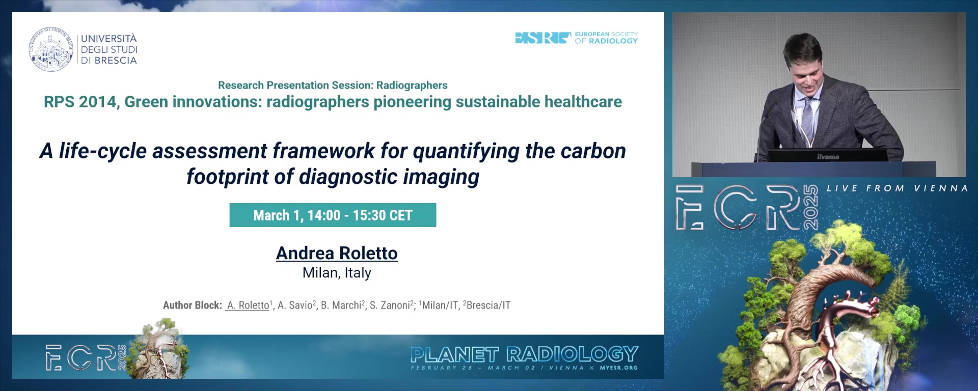 A life-cycle assessment framework for quantifying the carbon footprint of diagnostic imaging