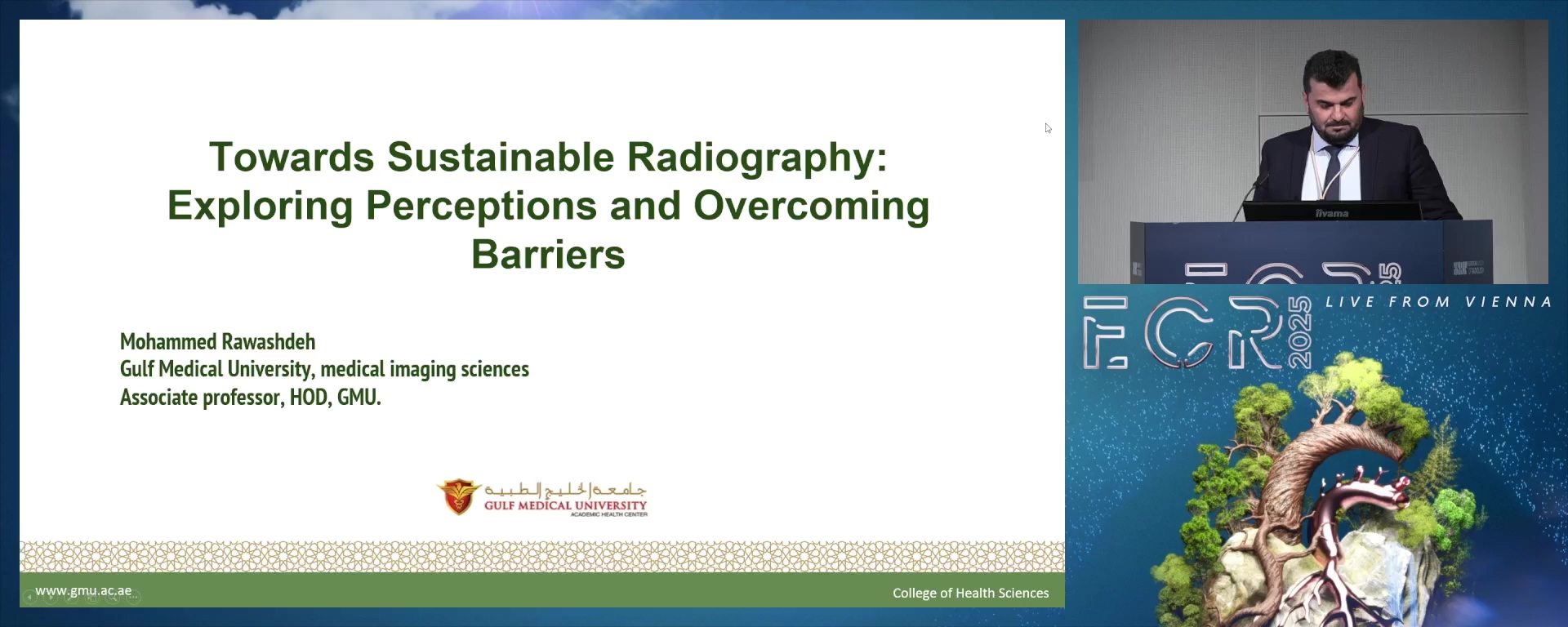 Towards sustainable radiography: exploring perceptions and overcoming barriers