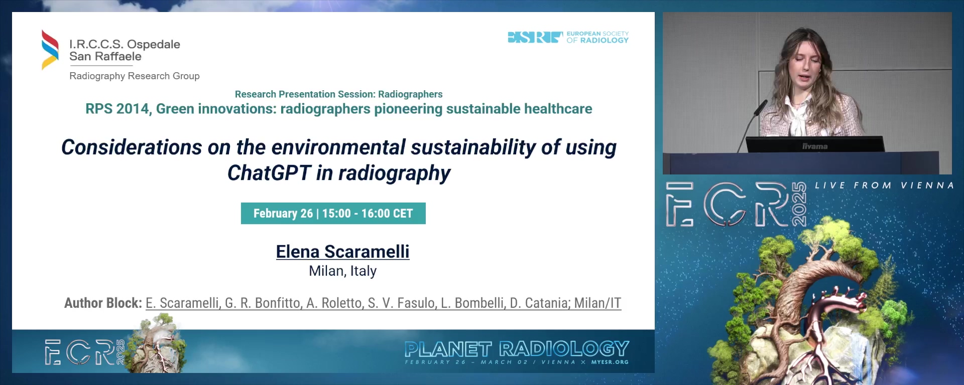 Considerations on the environmental sustainability of using ChatGPT in radiography