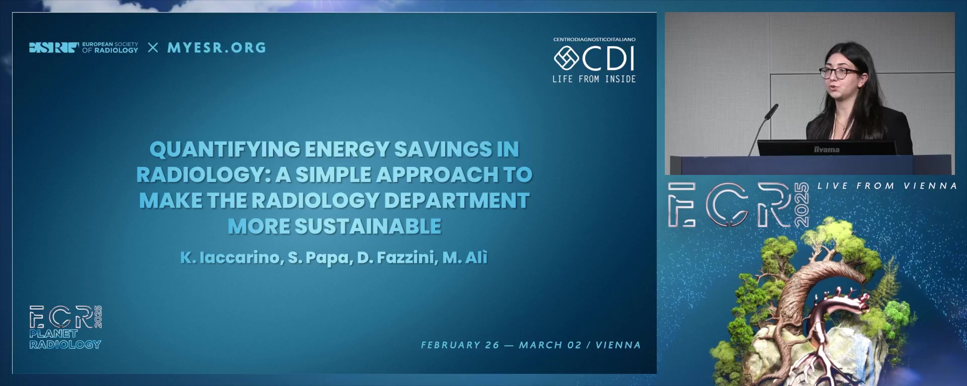 Quantifying Energy Savings in Radiology: A Simple Approach to Make the Radiology Department More Sustainable