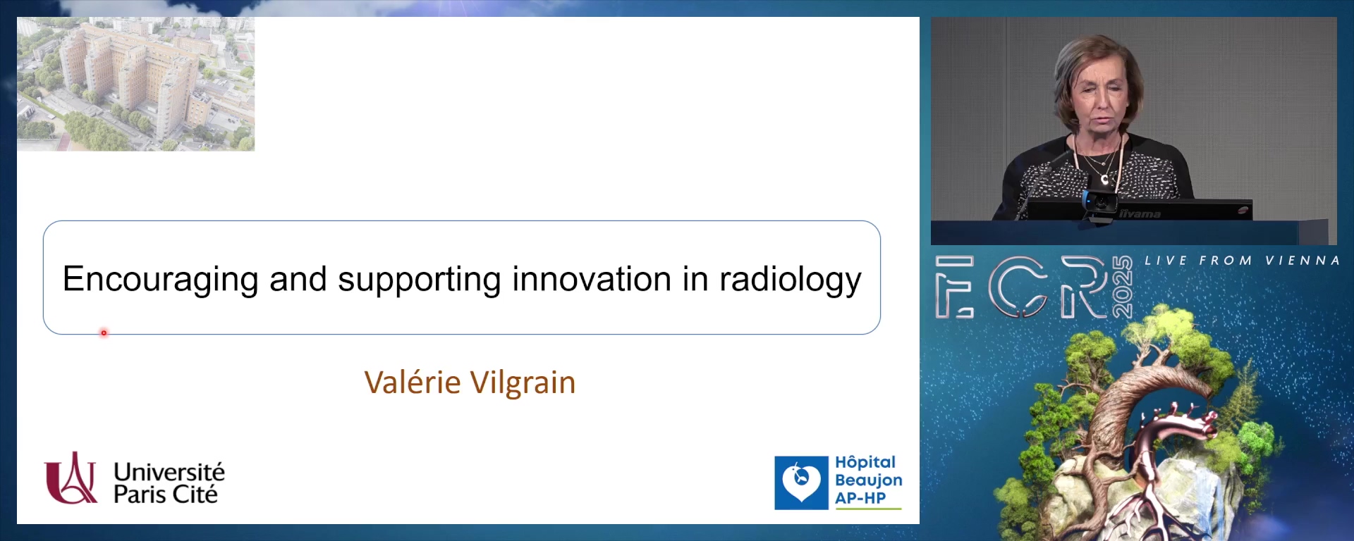 Encouraging and supporting innovation in radiology