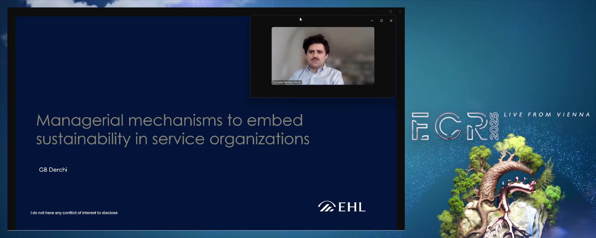 Managerial mechanisms to embed sustainability in service organisations
