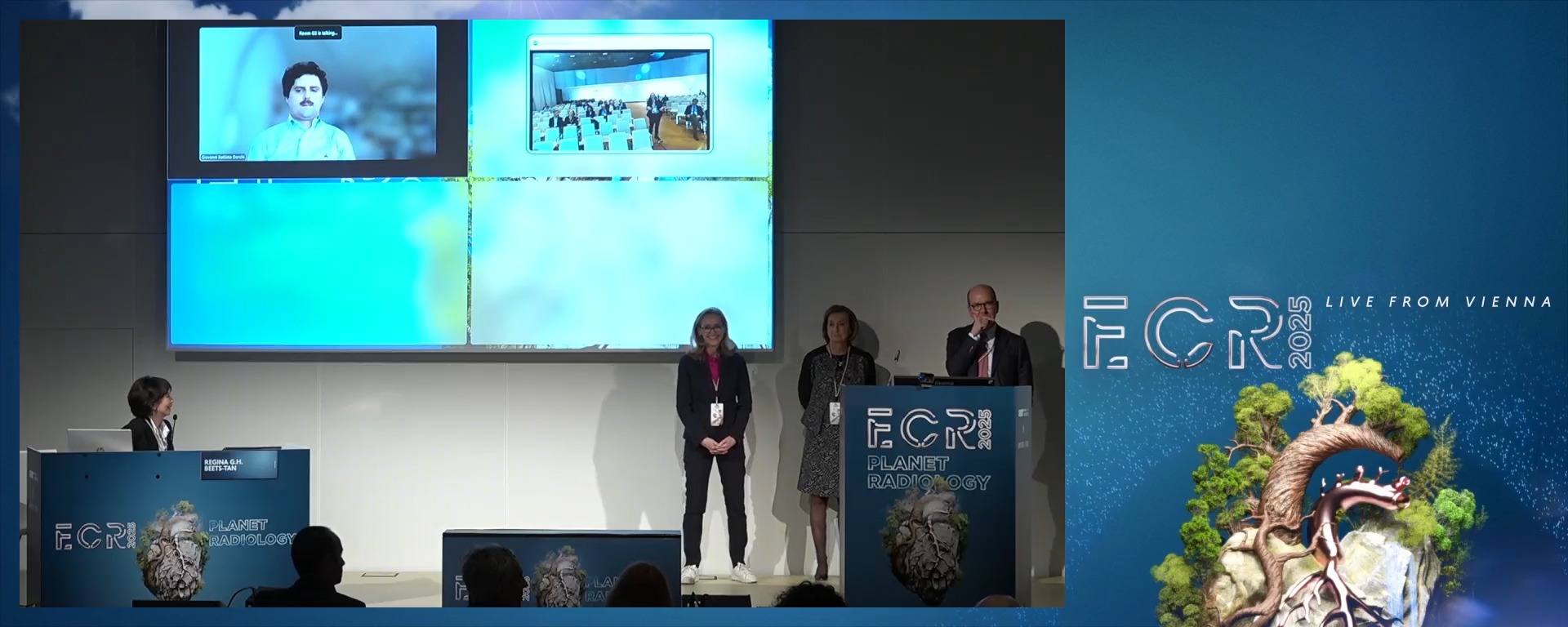 Panel discussion: How can strategic leadership create a culture of innovation and drive positive environmental and societal impact while navigating change?