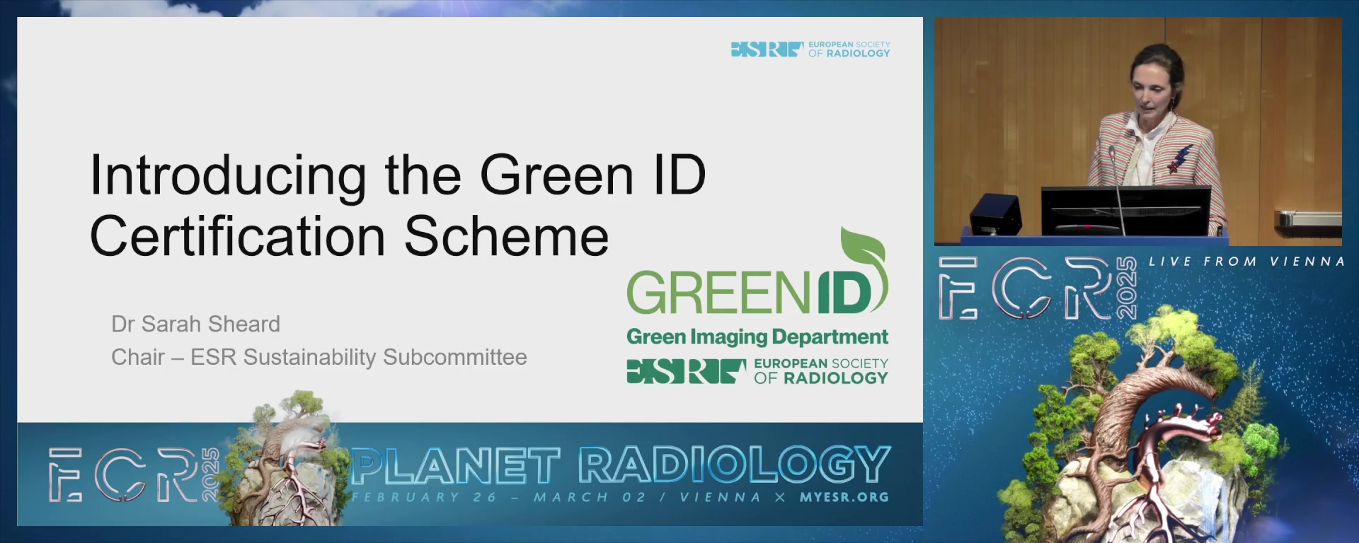 Introducing a green accreditation scheme for radiology departments