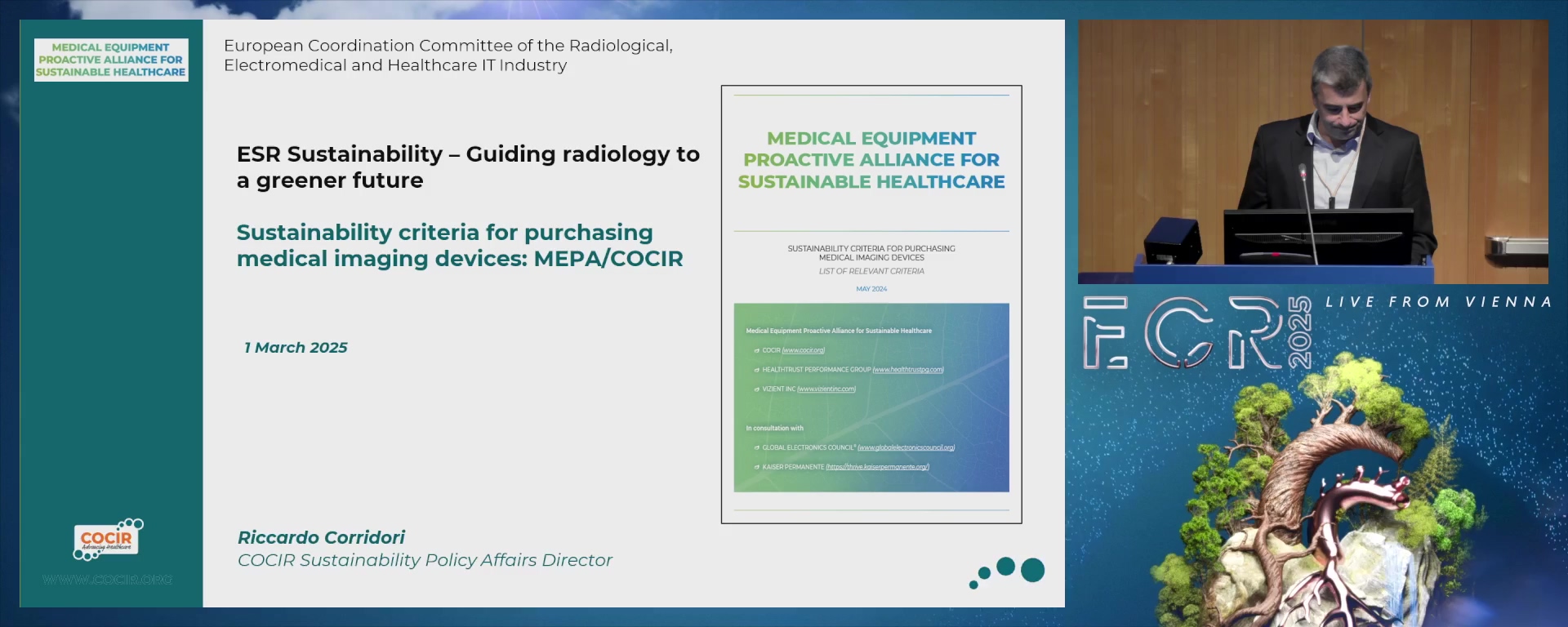 Sustainability criteria for purchasing medical imaging devices: MEPA/COCIR