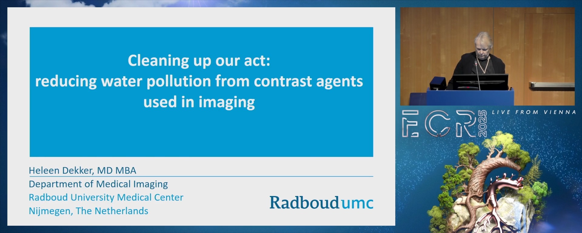 Cleaning up our act: reducing water pollution from imaging