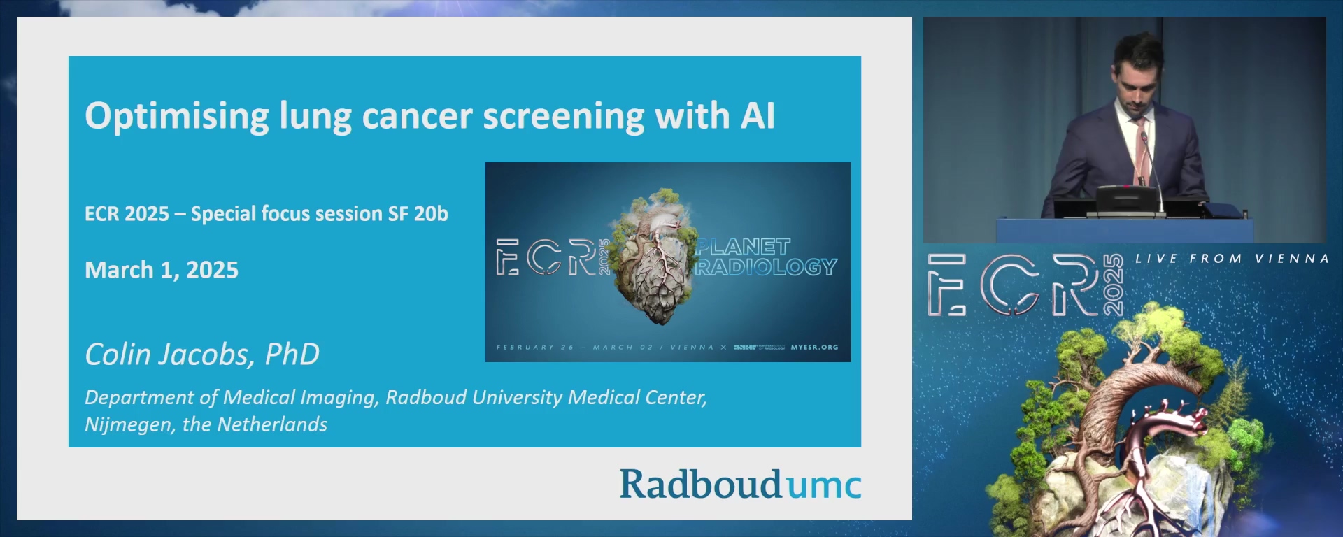 Optimising lung cancer screening with AI