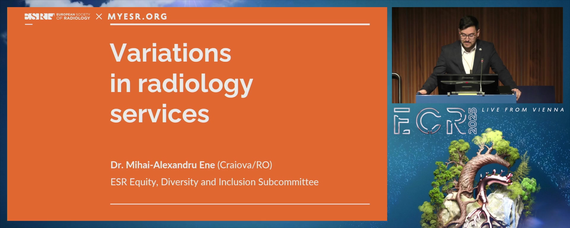 Variations in radiology services