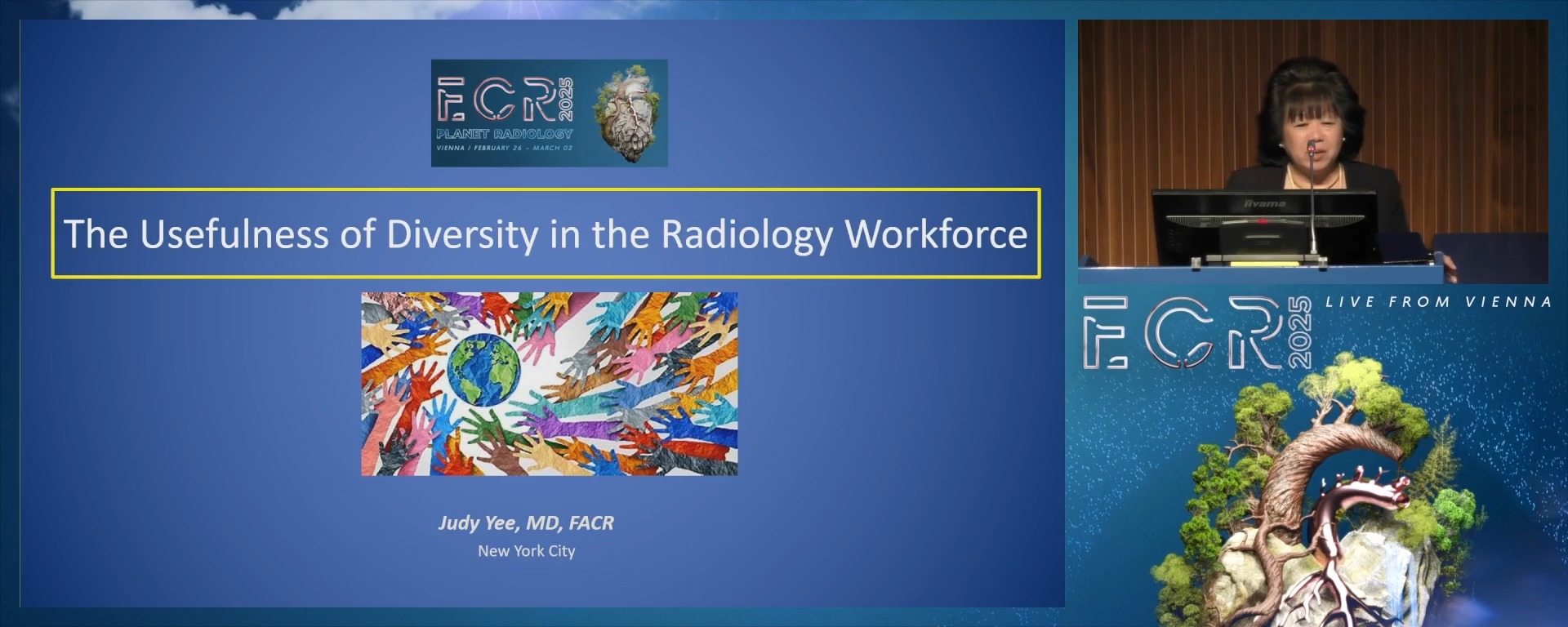 The usefulness of diversity in radiology workforce