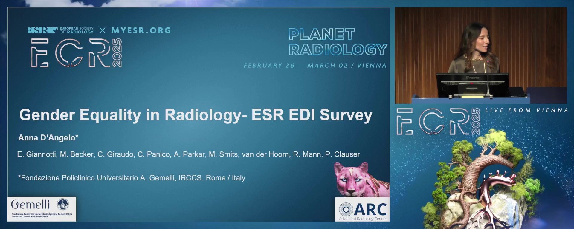 Presentation of the ESR EDI survey