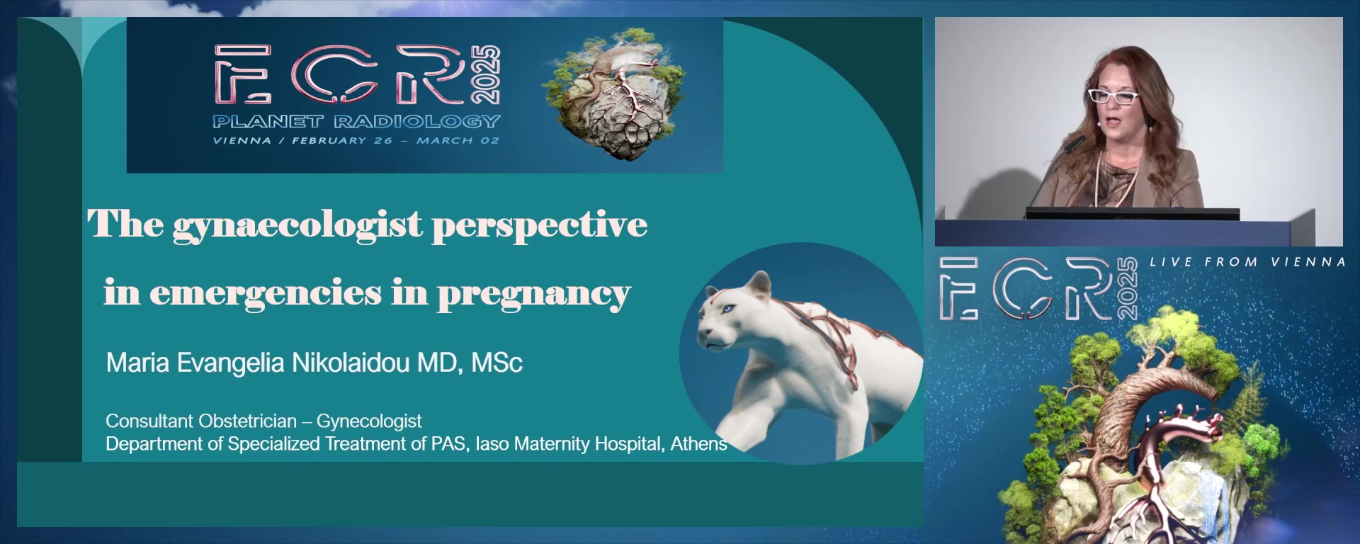 The gynaecologist perspective in emergencies in pregnancy