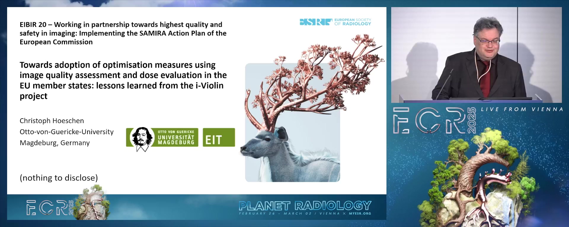 Towards adoption of optimisation measures using image quality assessment and dose evaluation in the EU member states: lessons learned from the i-Violin project