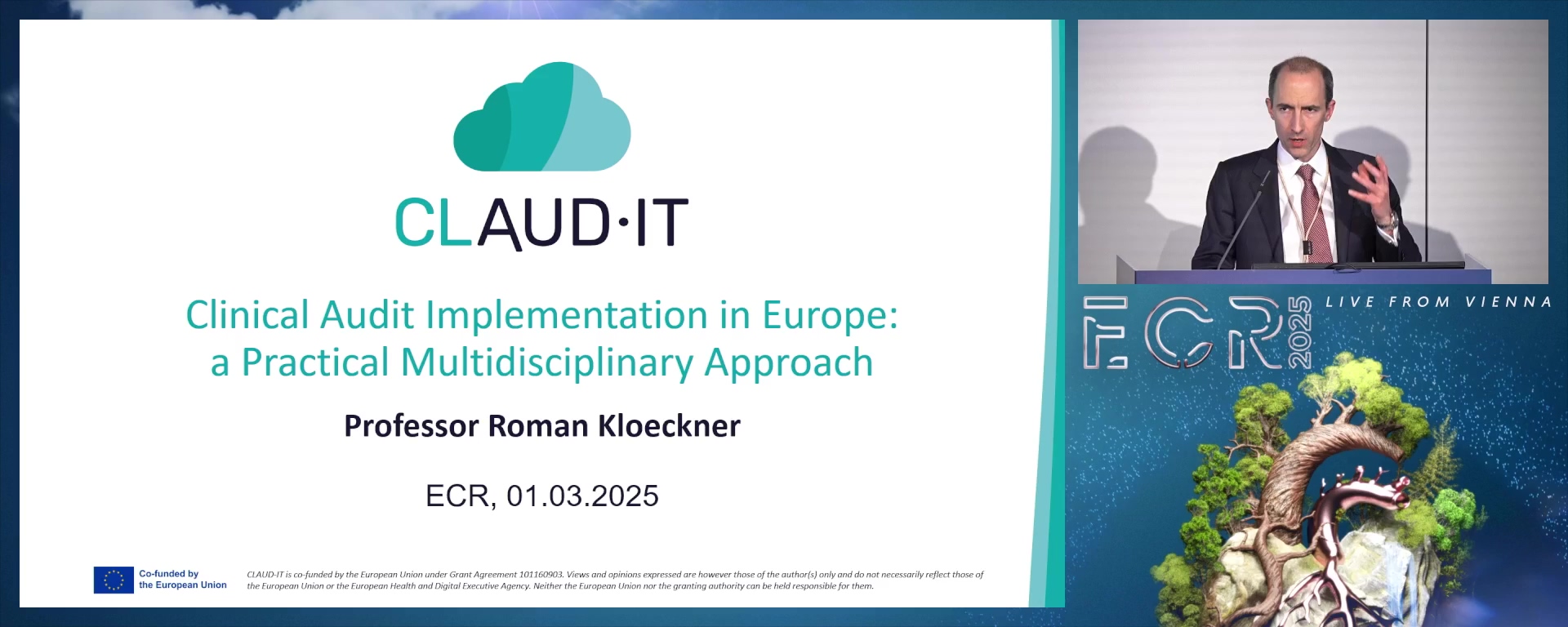 Boosting clinical audit in radiology and nuclear medicine: the European CLAUD-IT project