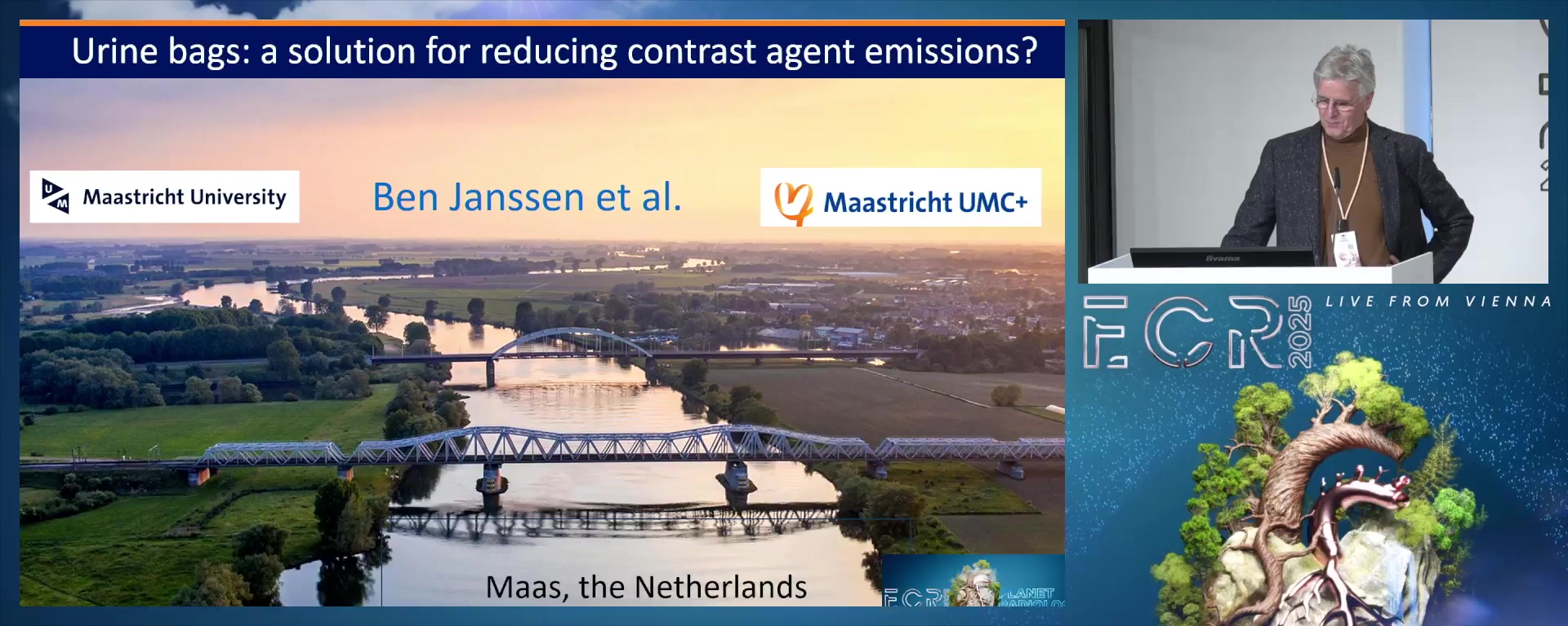 Urine bags: a solution for reducing contrast agent emissions?
