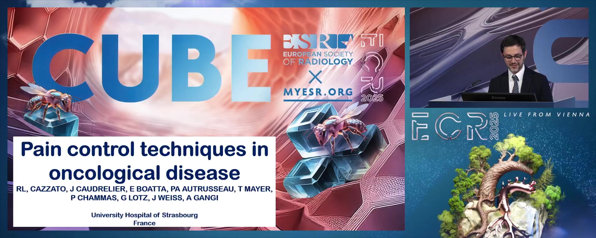 Pain control techniques in oncological disease