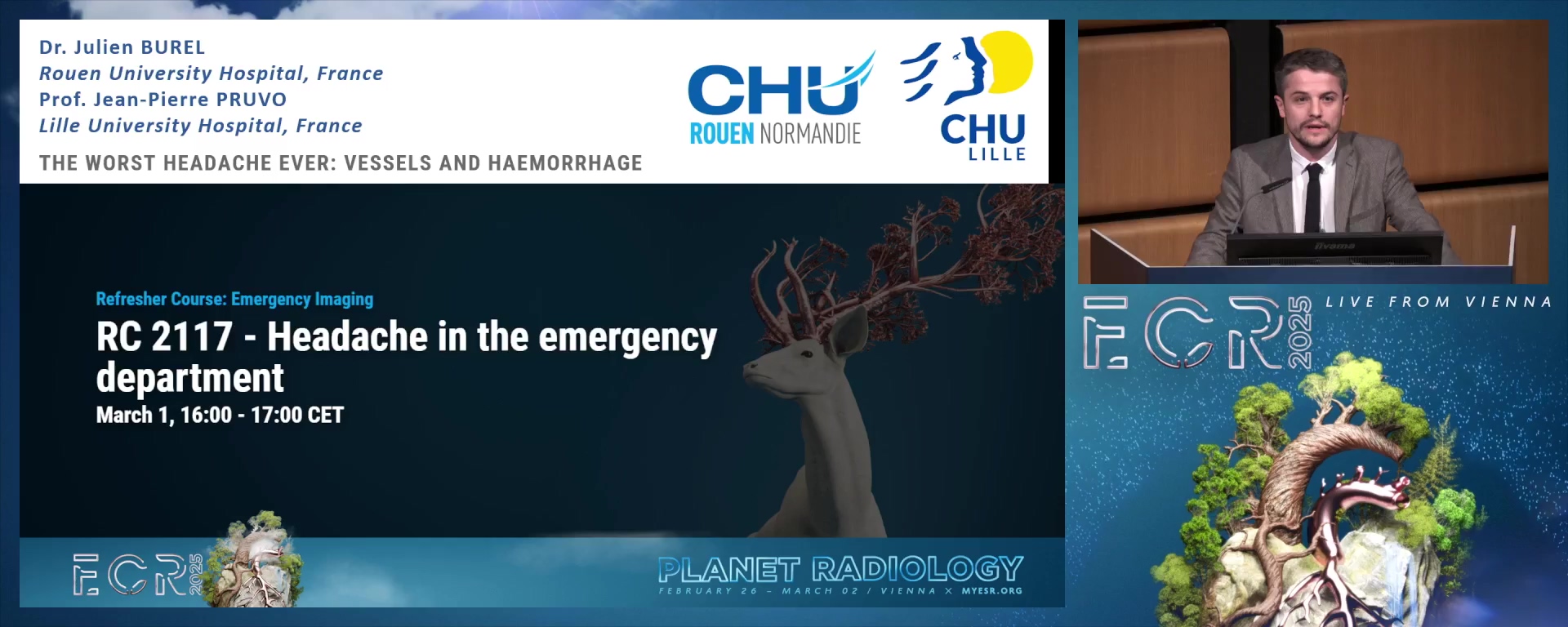 The worst headache ever: vessels and haemorrhage