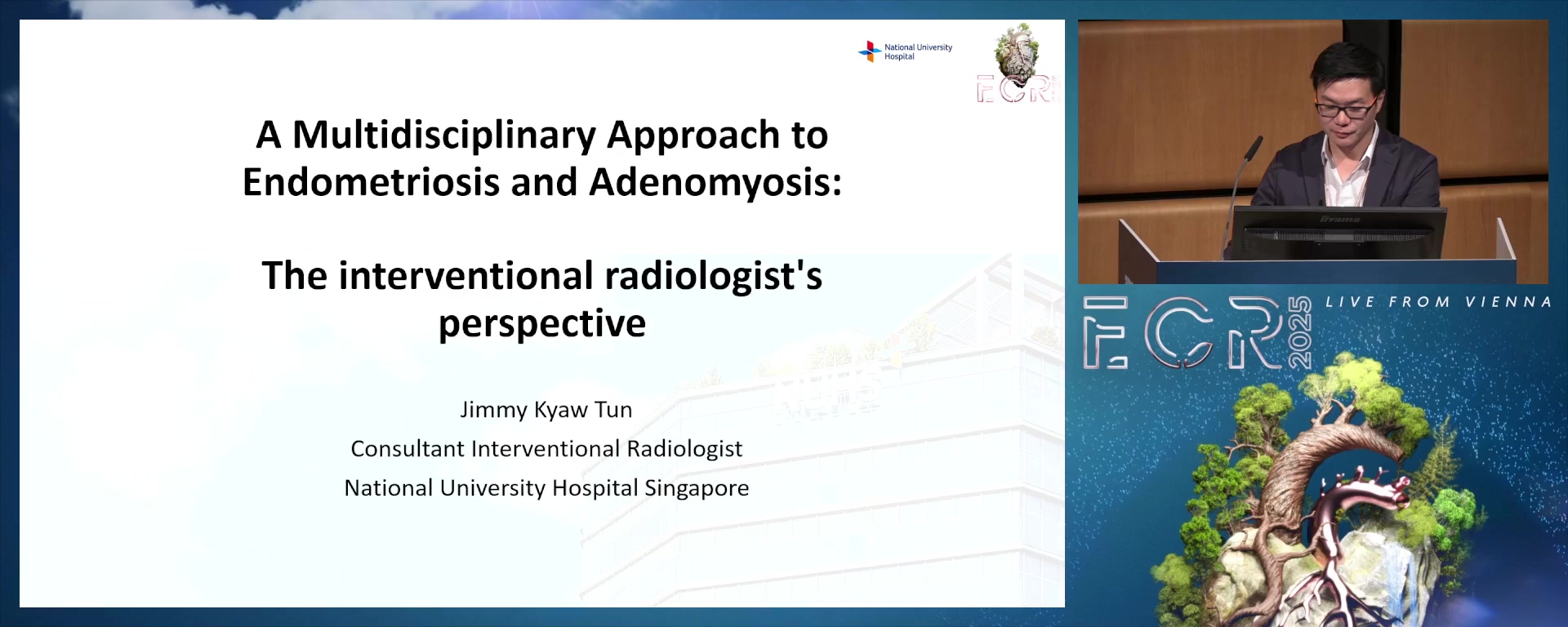 The interventional radiologist's perspective