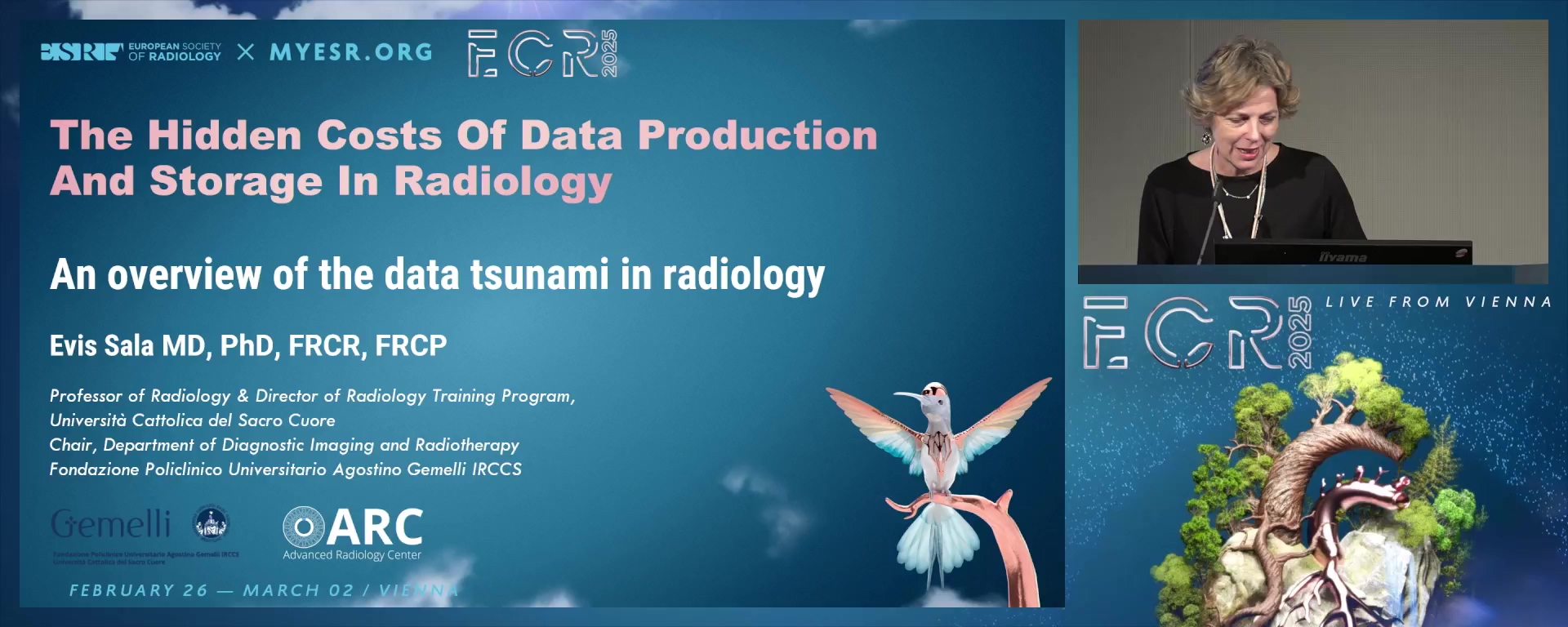 An overview of the data tsunami in radiology