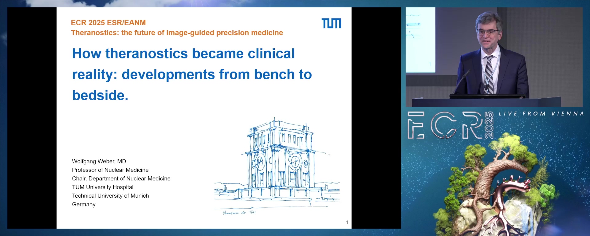 How theranostics became clinical reality: developments from bench to bedside