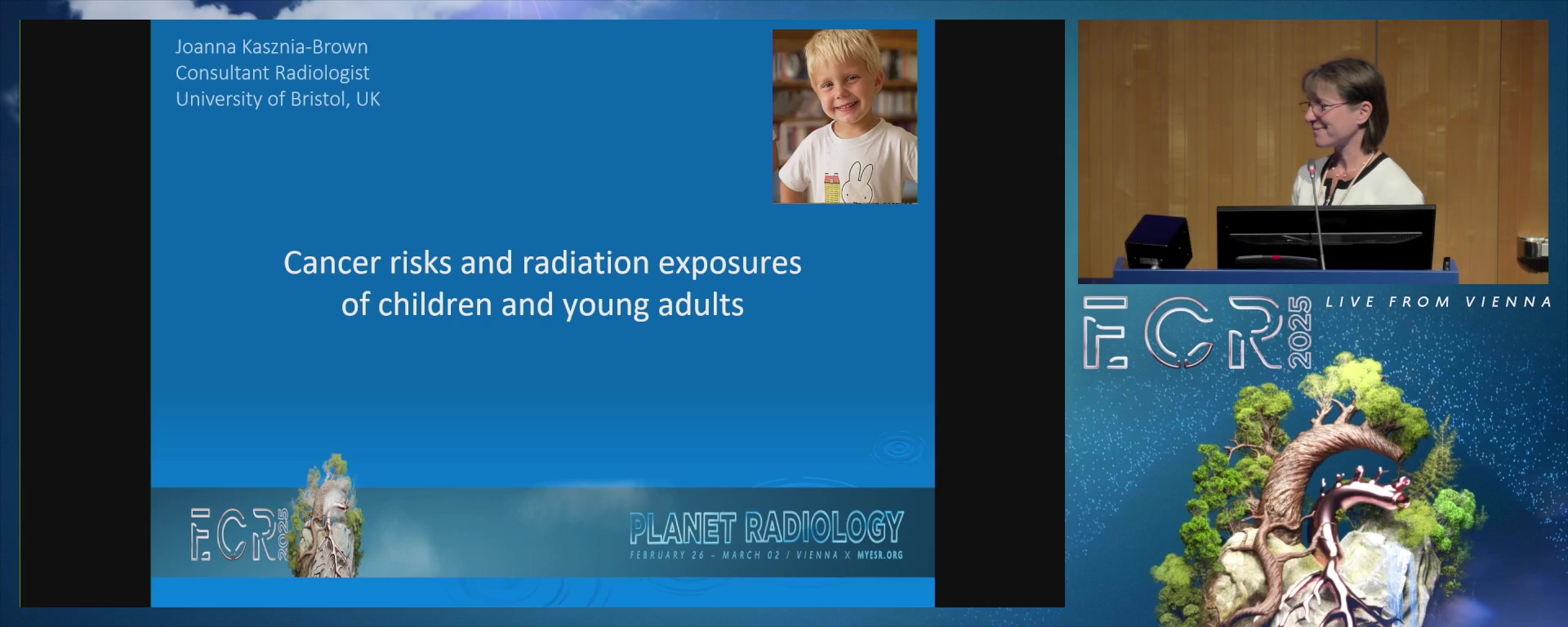 Cancer risks and radiation exposures of children and young adults